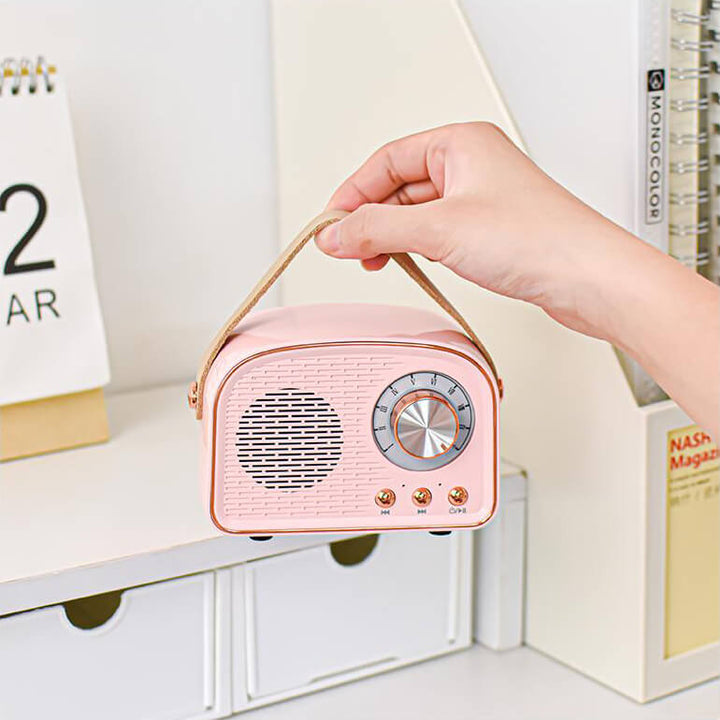 BowLift | Bluetooth Speaker Retro Wireless Portable Radio