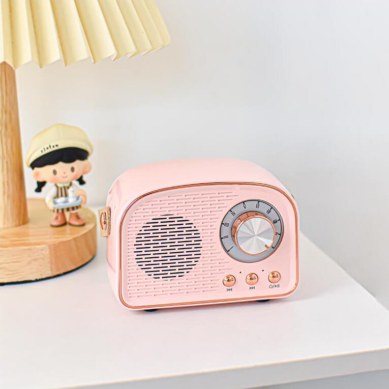 BowLift | Bluetooth Speaker Retro Wireless Portable Radio