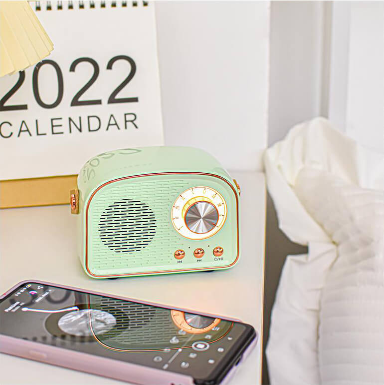 BowLift | Bluetooth Speaker Retro Wireless Portable Radio