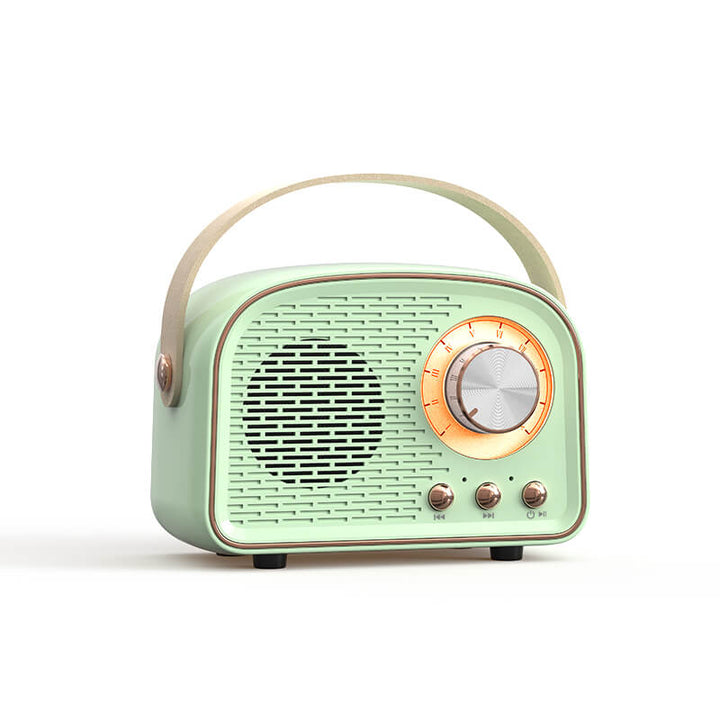 BowLift | Bluetooth Speaker Retro Wireless Portable Radio
