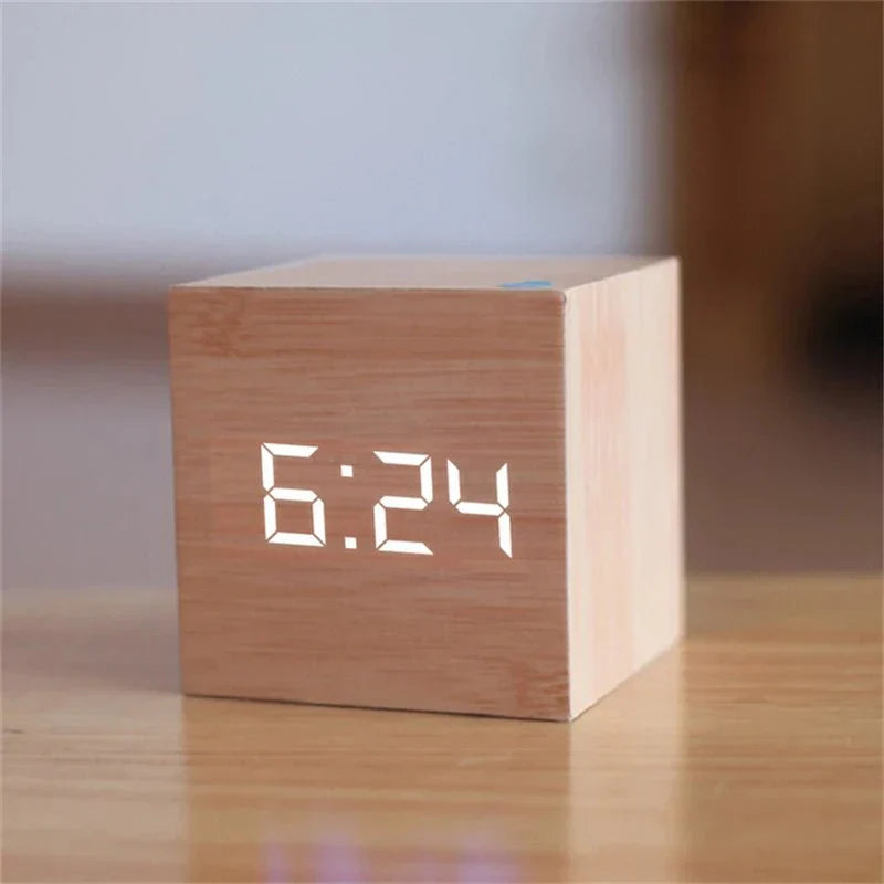BowLift | Retro Style Digital LED Alarm Clock