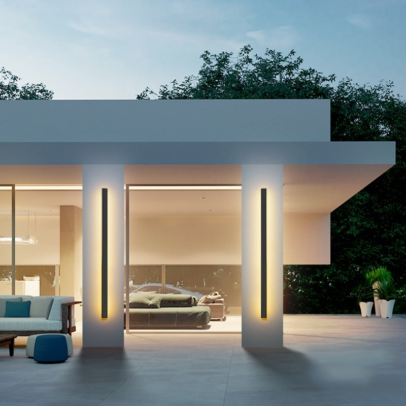 BowLift | Outdoor Wall Light Aluminium Modern LED Sconce