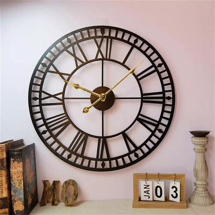 BowLift | Roman Wall Clock