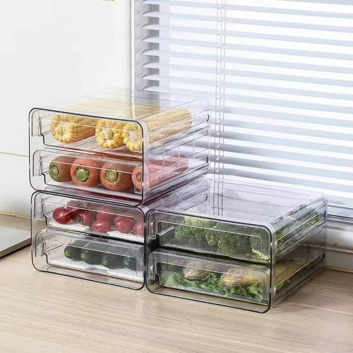 BowLift | Double Layer Refrigerator Container