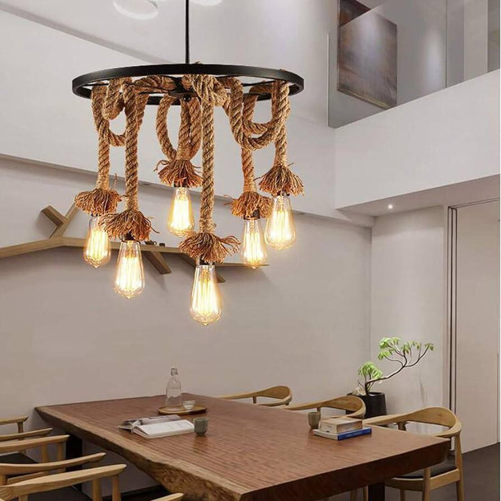 BowLift | Vintage Sail Chandelier