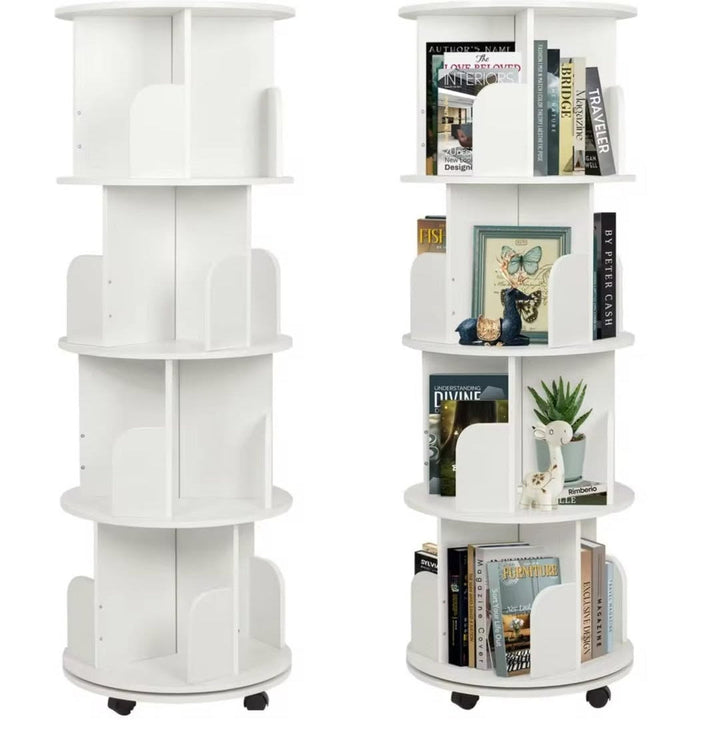 BowLift | Stackable bookshelf organizer