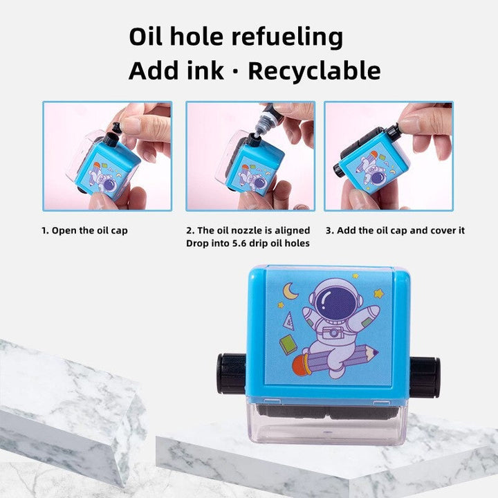 BowLift | Mathematics learning stamp for children