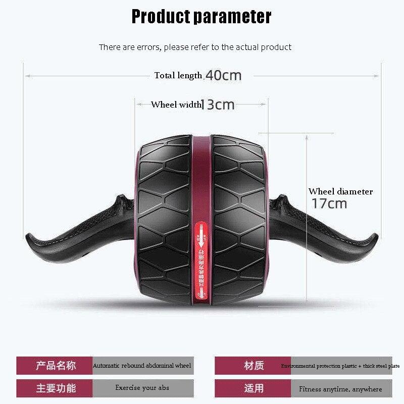 BowLift | Smart Ab Roller Workout Wheel