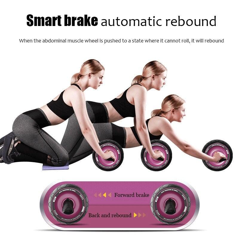BowLift | Smart Ab Roller Workout Wheel