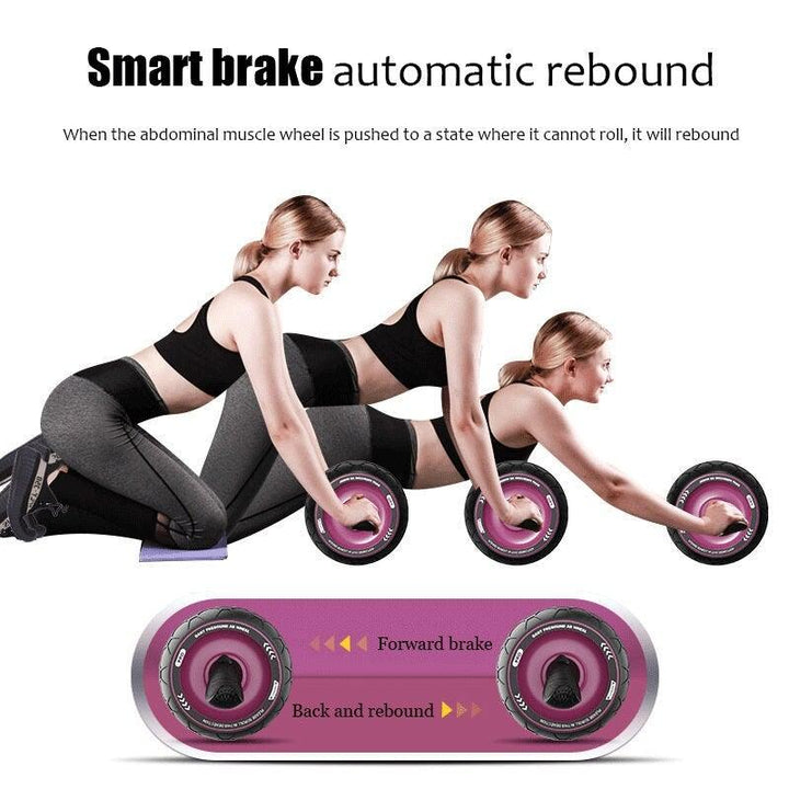BowLift | Smart Ab Roller Workout Wheel