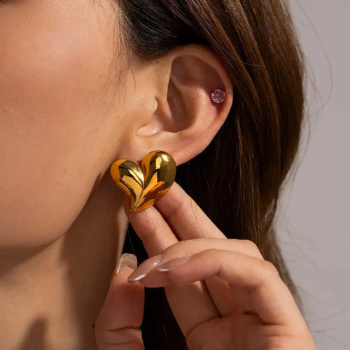 BowLift | Romantic Love Heart Earrings