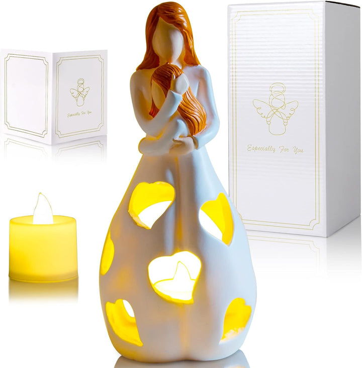 BowLift | Table Lamp Romantic Resin Warm Heart Light
