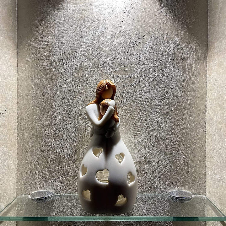 BowLift | Table Lamp Romantic Resin Warm Heart Light