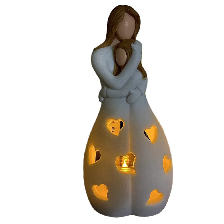 BowLift | Table Lamp Romantic Resin Warm Heart Light