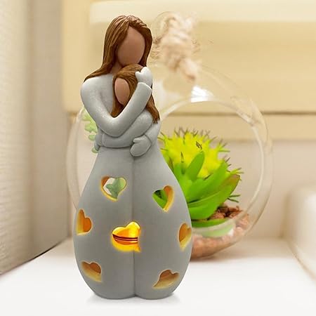BowLift | Table Lamp Romantic Resin Warm Heart Light