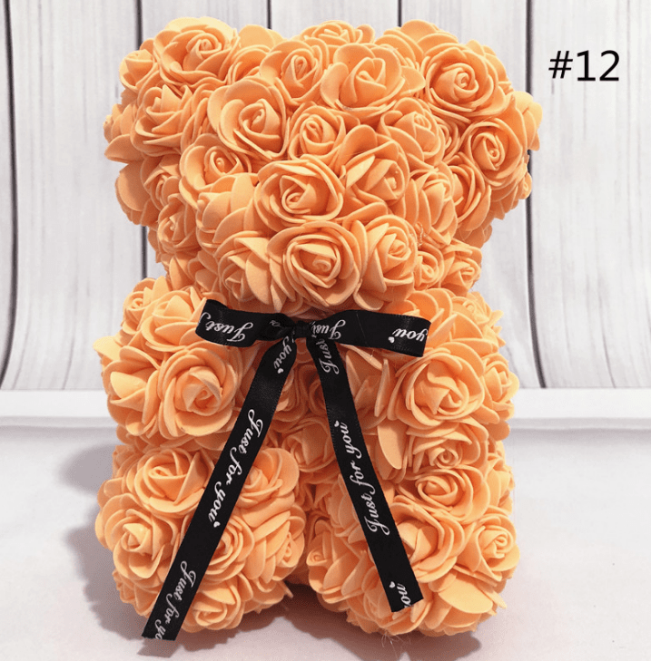 BowLift | ROSÉLURE – Everlasting Rose Bear for Special Occasions