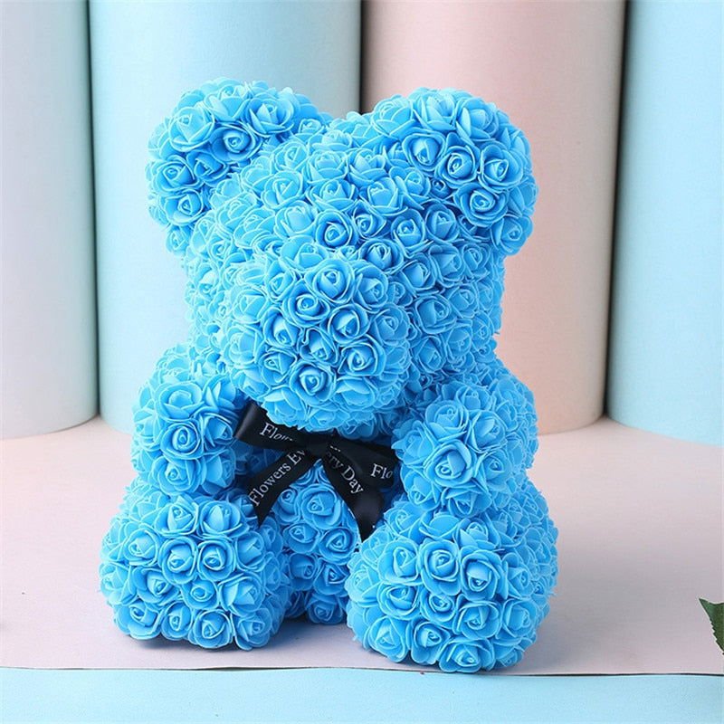BowLift | ROSÉLURE – Everlasting Rose Bear for Special Occasions