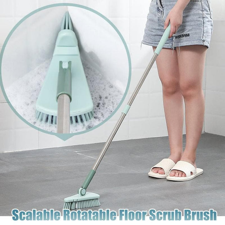 BowLift | Rotatable Floor Scrub Brush
