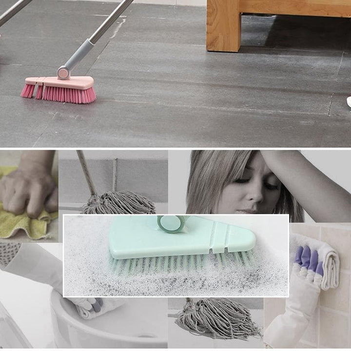 BowLift | Rotatable Floor Scrub Brush