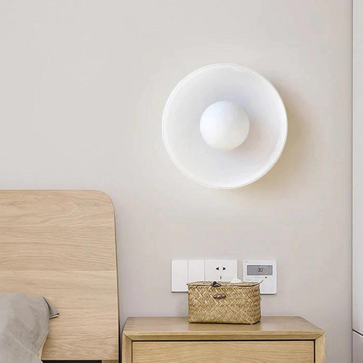 BowLift | Round Ceiling Lamp with Stylish Functionality - LumiSphere