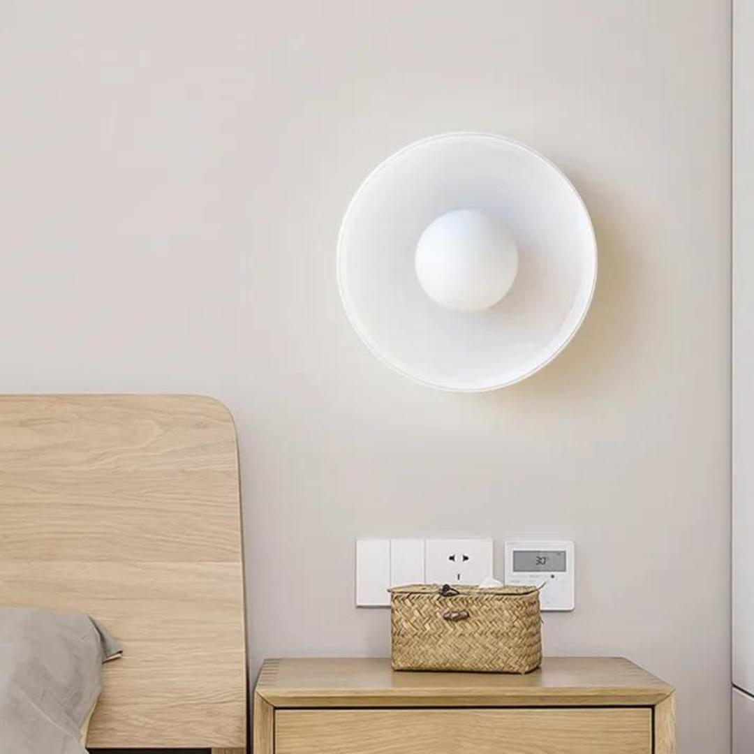 BowLift | Round Ceiling Lamp with Stylish Functionality - LumiSphere