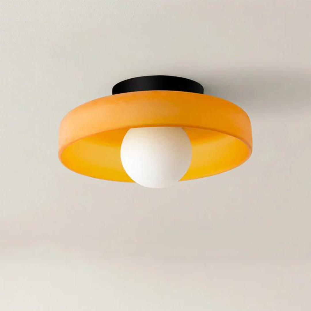 BowLift | Round Ceiling Lamp with Stylish Functionality - LumiSphere