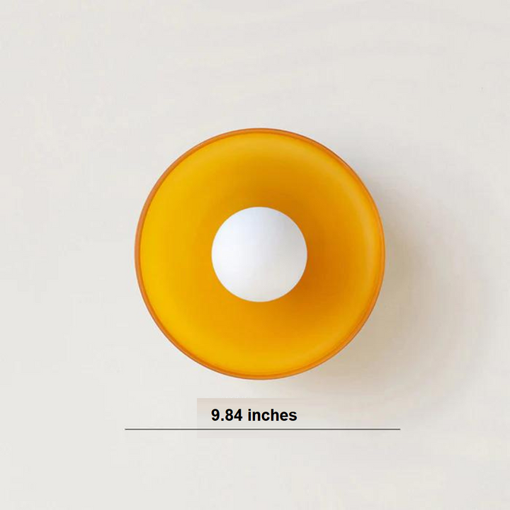 BowLift | Round Ceiling Lamp with Stylish Functionality - LumiSphere