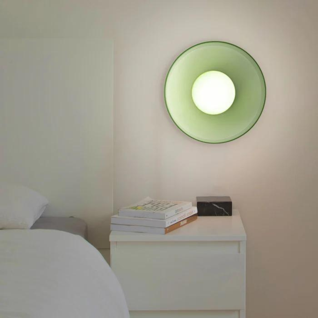 BowLift | Round Ceiling Light with Stylish Functionality - LumiSphere