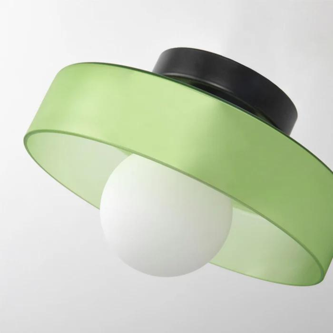 BowLift | Round Ceiling Light with Stylish Functionality - LumiSphere
