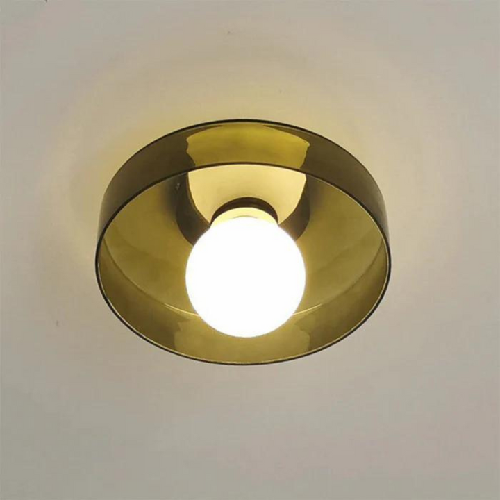BowLift | Round Ceiling Light with Stylish Functionality - LumiSphere