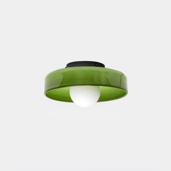 BowLift | Round Ceiling Light with Stylish Functionality - LumiSphere