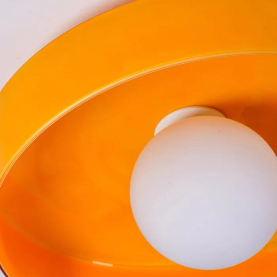 BowLift | Round Ceiling Light with Stylish Functionality - LumiSphere