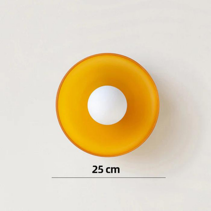 BowLift | Round Ceiling Light with Stylish Functionality - LumiSphere