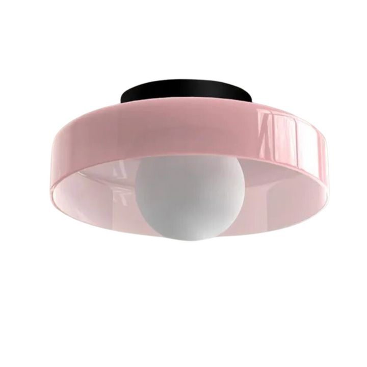 BowLift | Round Ceiling Light with Stylish Functionality - LumiSphere