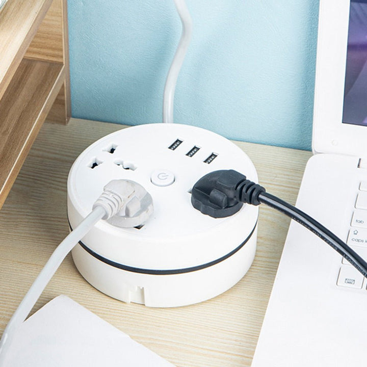 BowLift | Round Universal Power Strip
