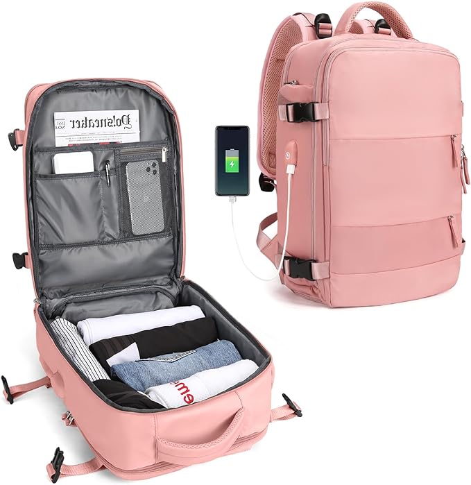 BowLift | Durable Backpack for Trips with USB Charging Port