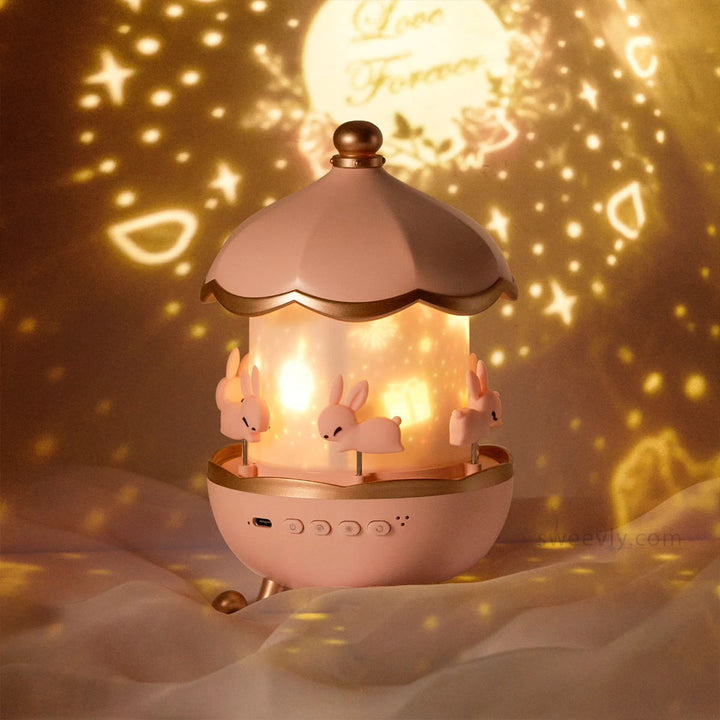 BowLift | Rust & Dream Projector - DreamLite
