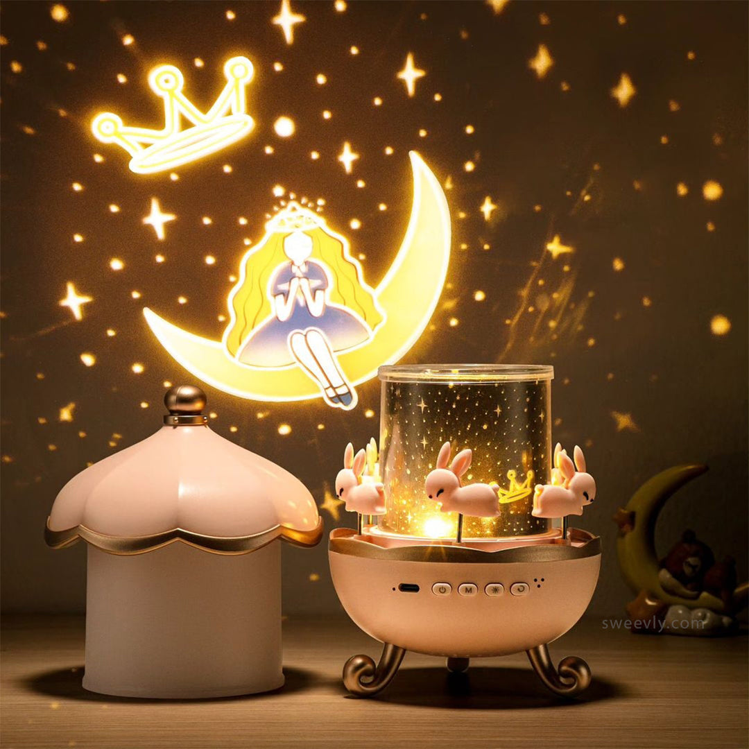 BowLift | Rust & Dream Projector - DreamLite