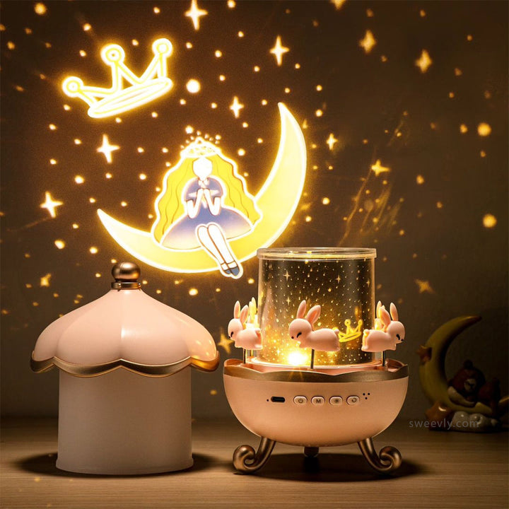 BowLift | Rust & Dream Projector - DreamLite