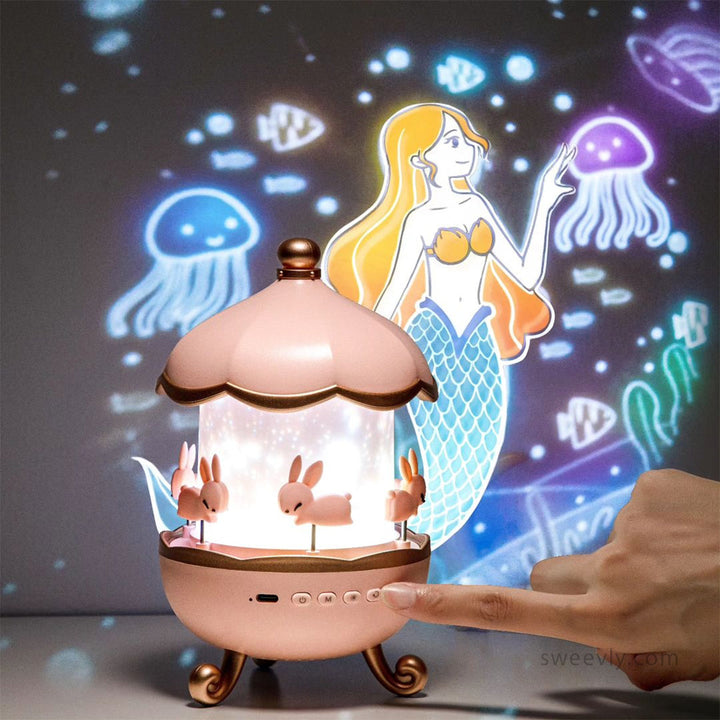BowLift | Rust & Dream Projector - DreamLite