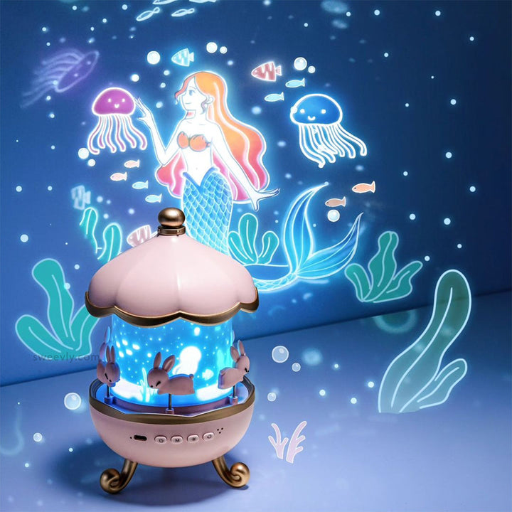 BowLift | Rust & Dream Projector - DreamLite