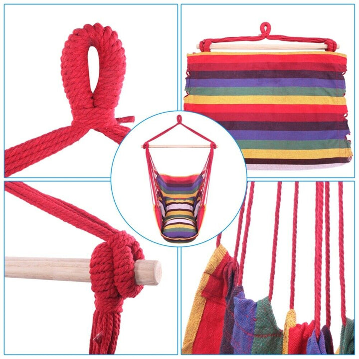 BowLift | Portable Camping Swing Hanging Chair