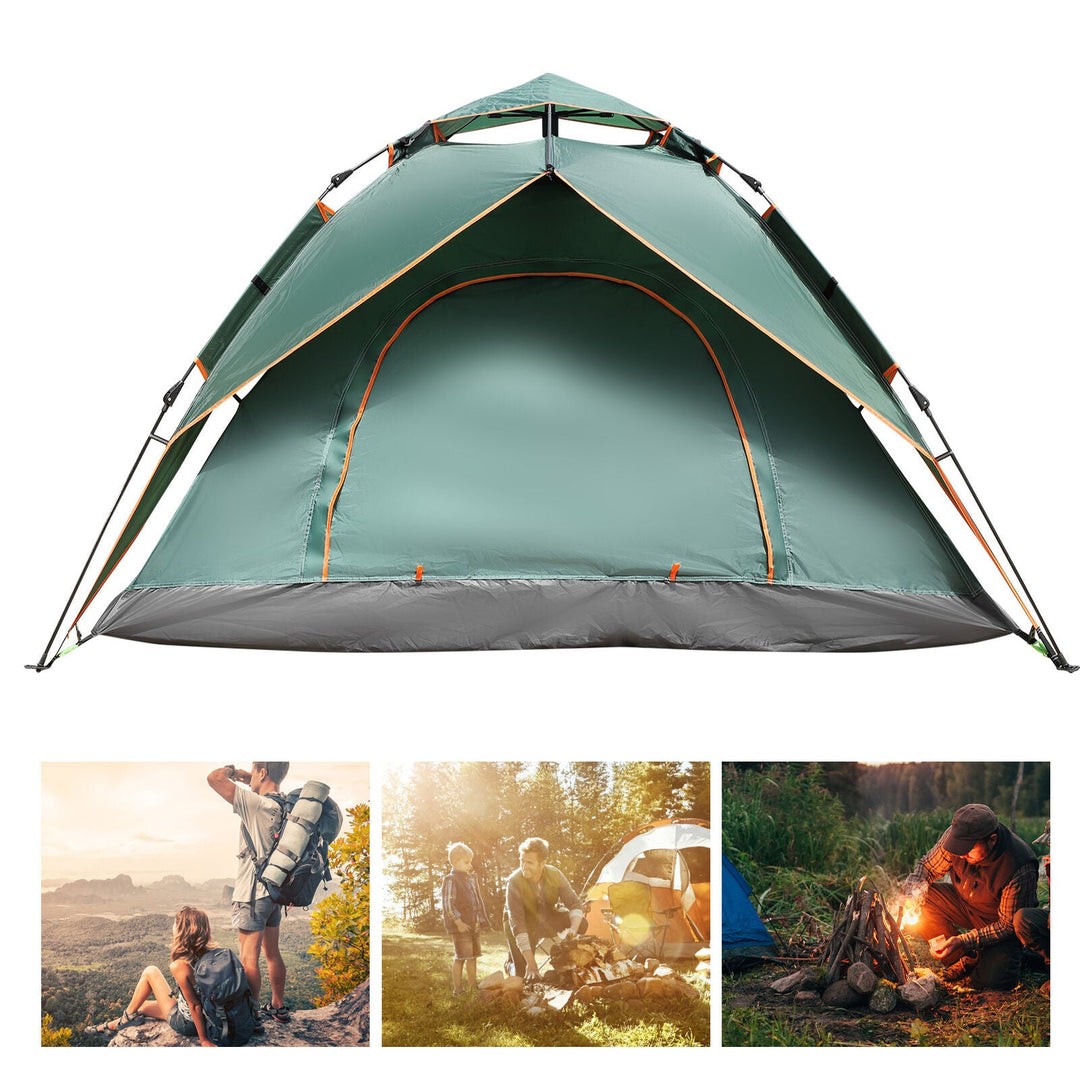 Instant Pop-Up Camping Tent with Quick Setup
