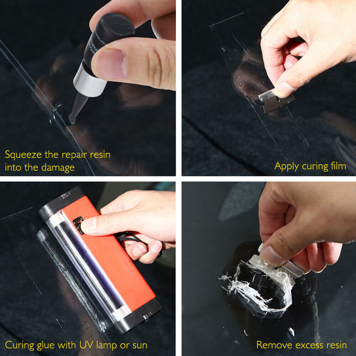 Glass Revive Crack Solution Kit Bowlift