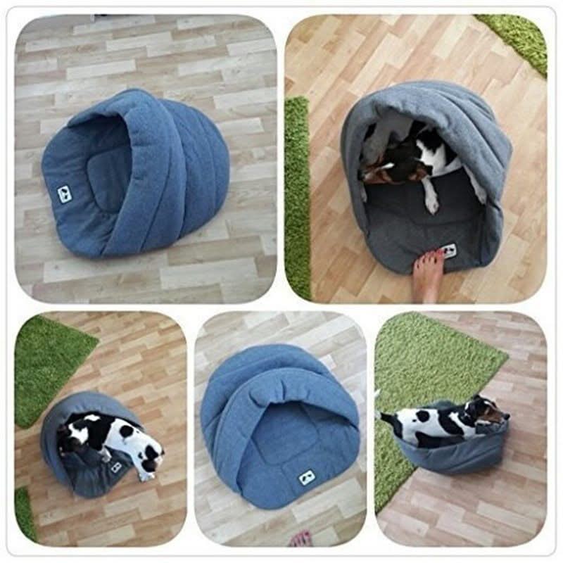 BowLift | COZYDEN - Hideaway Cave Pet Bed
