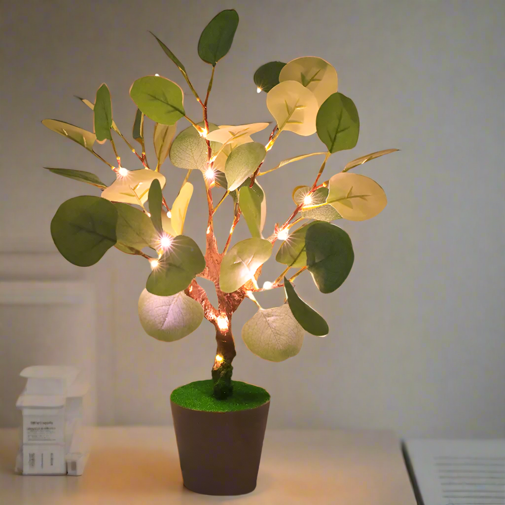 BowLift | BranchGlow - LED Night Light with Festive Branches
