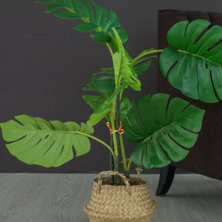 BowLift | Cat-shaped Plant Clip – Cute Plant Support for Garden and House Plants