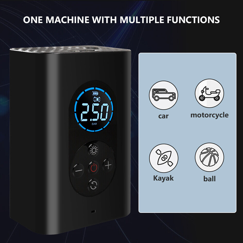 BowLift | QuickAir: Portable Electric Tyre Inflator