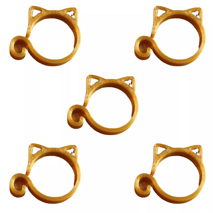 BowLift | Cat-shaped Plant Clip – Cute Plant Support for Garden and House Plants