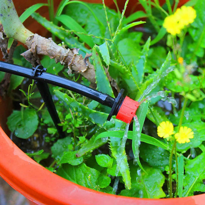BowLift | Automatic drip irrigation system for plants – Complete set for garden and balcony